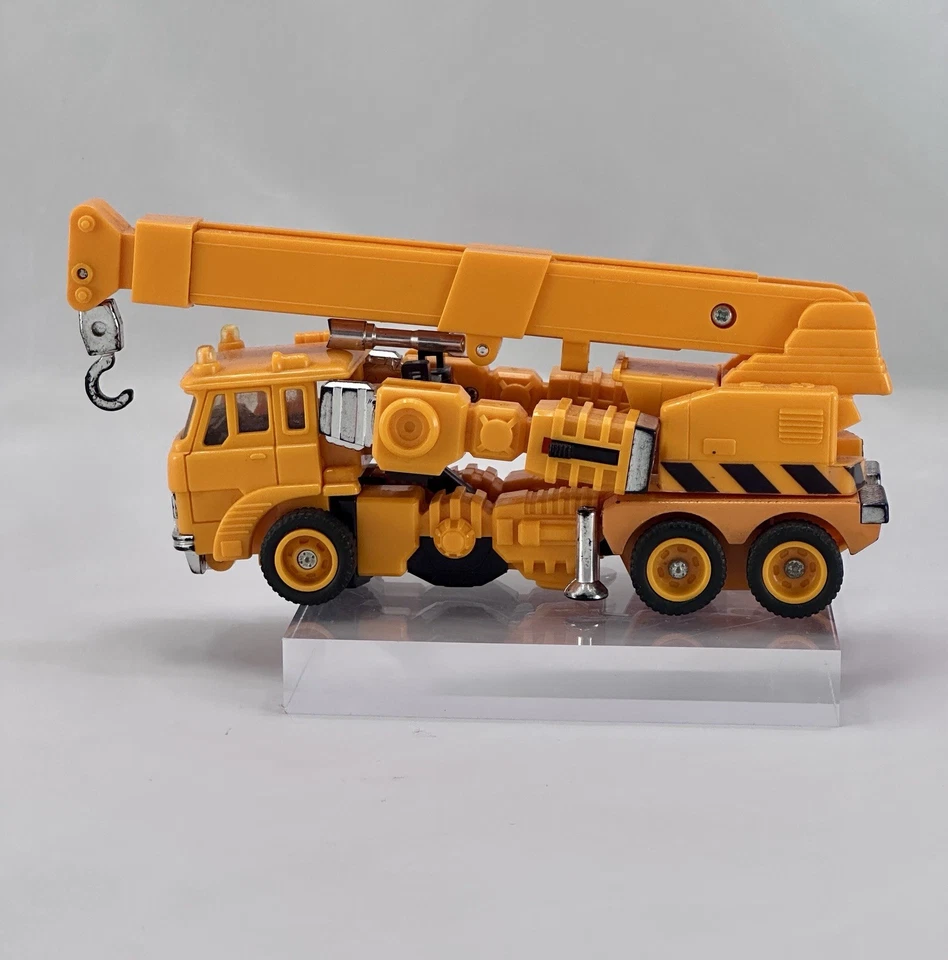Grapple Truck Crane 31 Diaclone Transformers Hasbro Takara Gig ‘82 No - Image 3 of 4