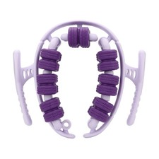 Leg Massager 28-Roller Circular for Calf Muscle Relaxation and Yoga Leg Toning