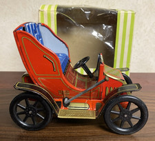 Trade Mark Modern Toys Tin Litho Lever Action Car Model Made in Japan 5  w/ Box