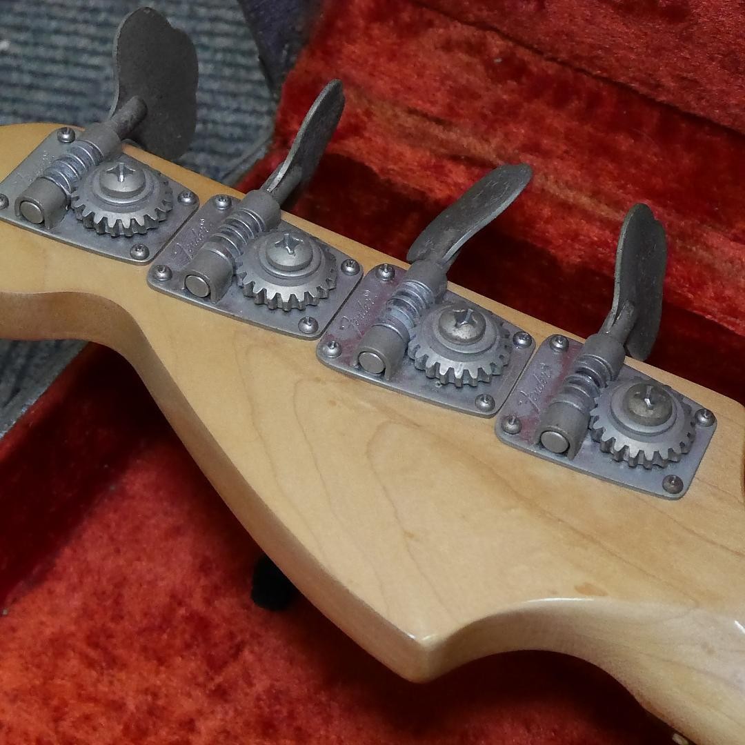 Full Original 1974 Fender Mustang Bass With Genuine Case Safe