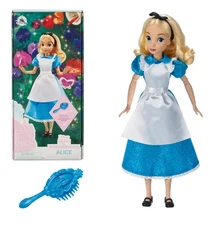 Alice in Wonderland Classic Doll 10'' Disney Store Exclusive Gift Box Collection
