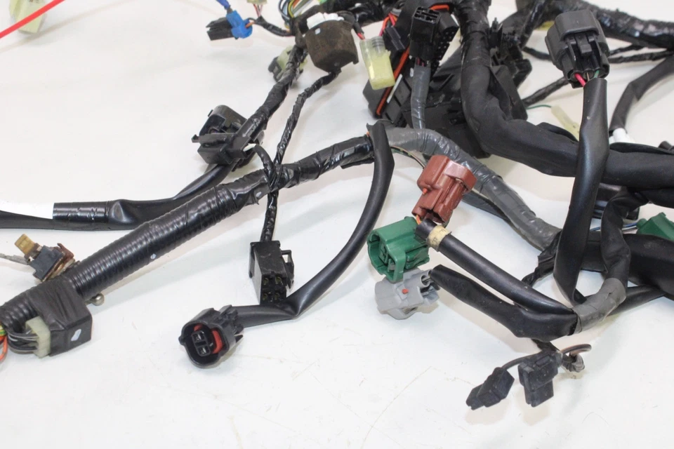 04-06 SUZUKI VSTROM 650 DL650 OEM MOTOR PRINCIPAL ARNÉS DE CABLEADO MOTOR TELAR DE ALAMBRE Foto 3 de 4