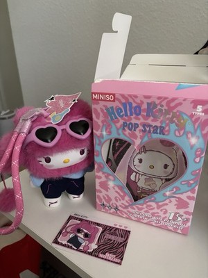 MINISO Kitty POP STAR Serie SECRET
