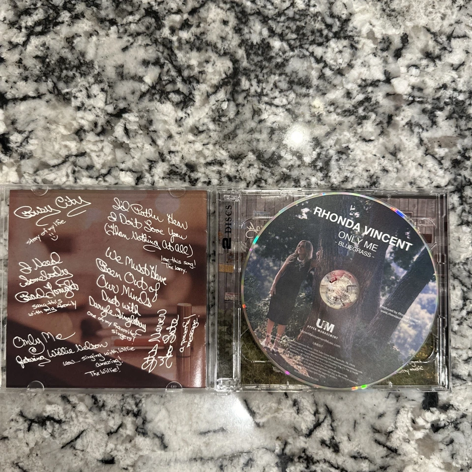 Only Me by Rhonda Vincent (CD, 2014) Foto 3 de 4