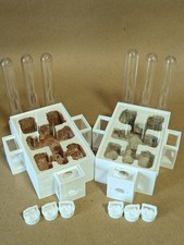 Modular Ant Formicarium 14x11 cm Water Tower, Red Sand, Regular Gypsum