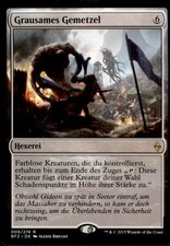 MTG – Grausames Gemetzel 009/274 BFZ Kampf um Zendikar (Rare)