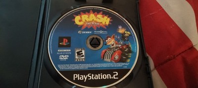 Crash: Tag Team Racing (Sony PlayStation 2, 2005) PS2 Disc Only Tested Working