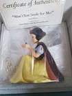 WDCC Disney WONT YOU SMILE FOR ME Snow White Sculpture & Certificate — photo 2