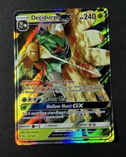 Pokémon Decidueye GX Full Art Holo Ultra Rare 12/149 SM Base Set Stage 2 English