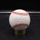 Whitey Ford Signed Rawlings OAL Baseball New York Yankees Autograph ZJ23116