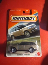 2025 Matchbox 2024 Range Rover PHEV MBX Roadtrip New (Make Offer 2.65) Fast Ship