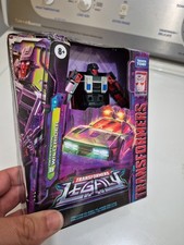 Transformers Legacy Decepticon Wild Rider Generations Box Damage
