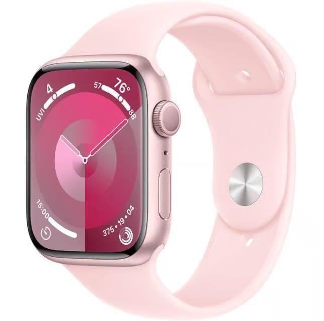 Apple Watch Series 9 41mm Pink Aluminum+Sport Band GPS+Cellular 