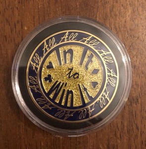 Poker Card Guard Protector Chip -￼ All In It To Win It