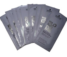 Schwarzkopf Blondme Bond Repair Purple Shampoo 0.3 oz New Packets / Lot of 9