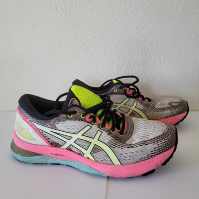 ASICS Gel Nimbus 21 FlyteFiam SP Cream - Size 9