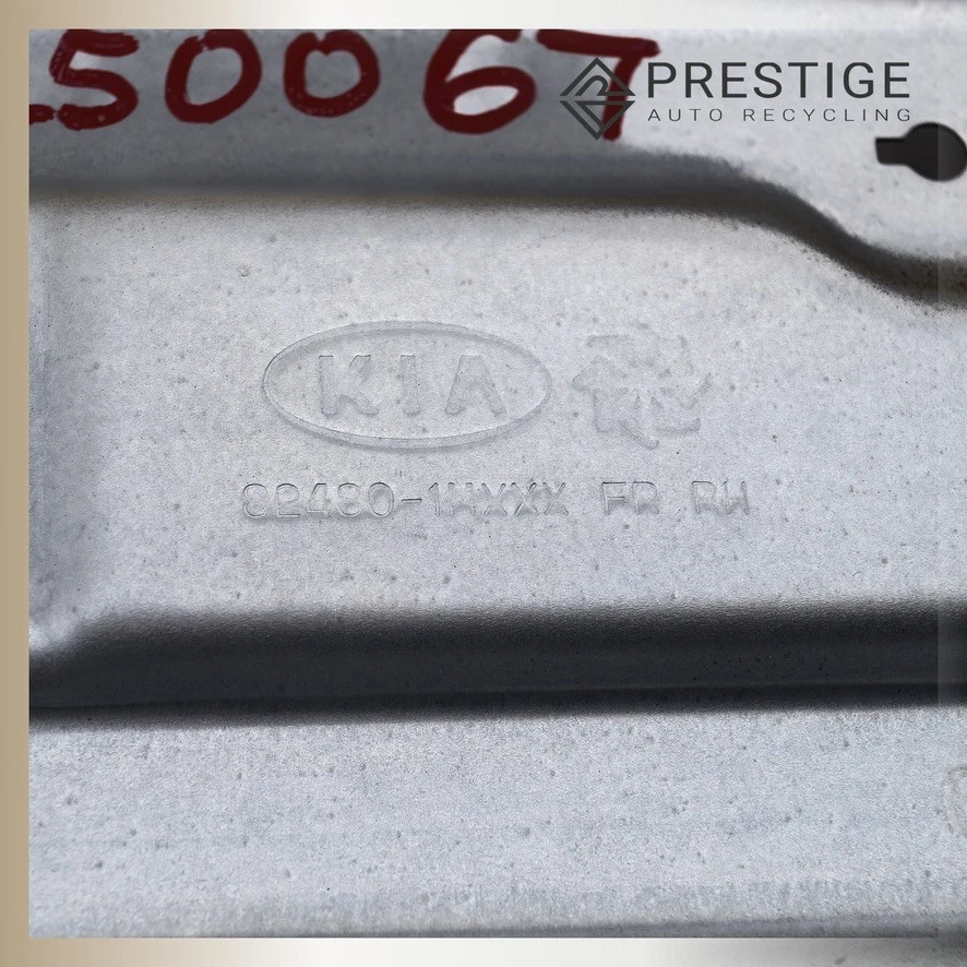 Regulador de ventana de puerta KIA FORTE 2010-2013 sedán con motor delantero derecho 824021M010 Foto 4 de 4