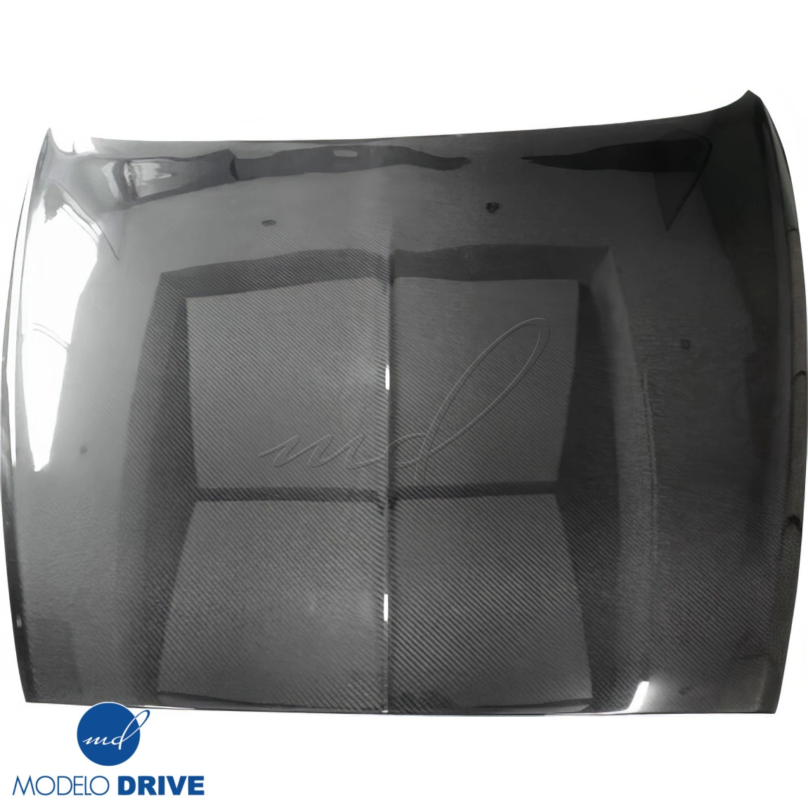 ModeloDrive Carbon Fiber OER Hood 2dr Coupe for Continental Bentley 12-15 model