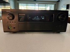 Denon AVR 2809CI 7.1 Channel 145 Watt Receiver, Original Owner