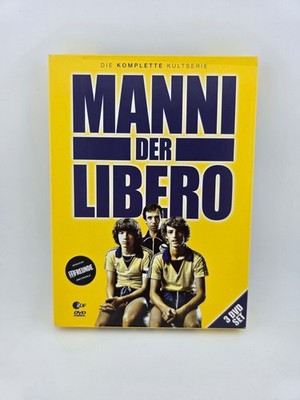 Manni der Libero 3 DVD Set Die komplette Serie