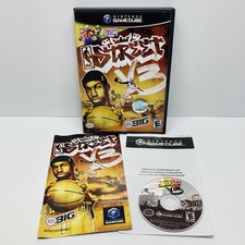 NBA Street Vol. 3 (Nintendo GameCube, 2005) Untested