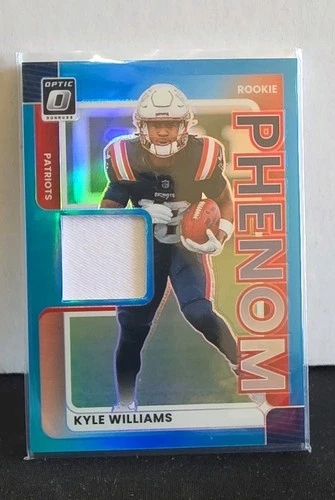 2025 Donruss Optic Kyle Williams Base (RAW)