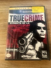 True Crime: Streets of L.A. (Nintendo GameCube) Tested & Working