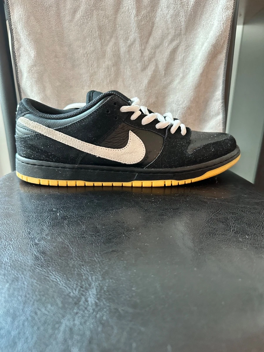 Nike SB Dunk Low Pro Black for Sale - Authenticity Guaranteed - eBay