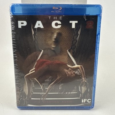 The Pact 2 (2014) Blu-ray IFC Midnight Films Horror New Sealed OOP Region A HTF