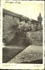 Esslingen Neckar Esslingen Burg x 1938
