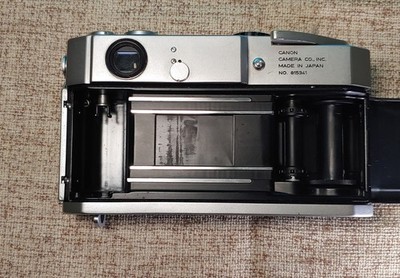 【ジャンク品】Canon model 7 50mmレンズセット Canon 50mm - 0 f⁄1.8 Lens Rangefinder Camera lens Model STM for EF