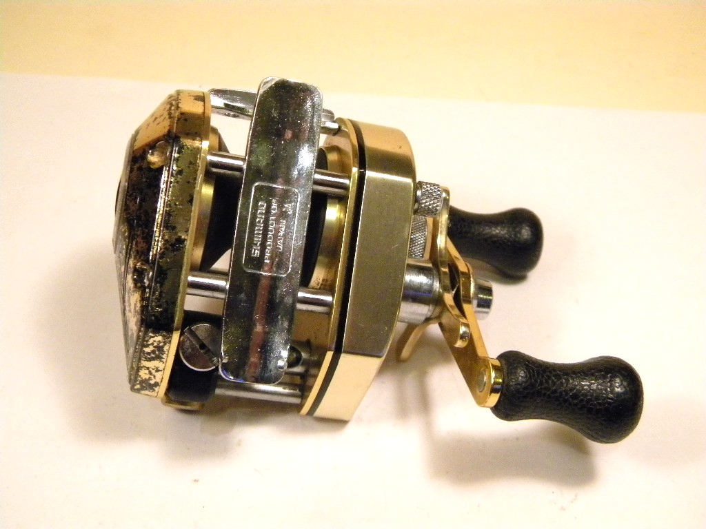 Vintage Shimano Bantam Pro Mag 100X SG Japan baitcast reel