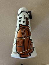 Schwab COLONIAL COUNTRY CLUB Golf Putter Headcover Head Cover CMC Texas Top 100