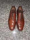 Allen Edmonds Vernon Men's Brown Leather Oxfords Shoes Size 9 D Made in the USA — photo 2