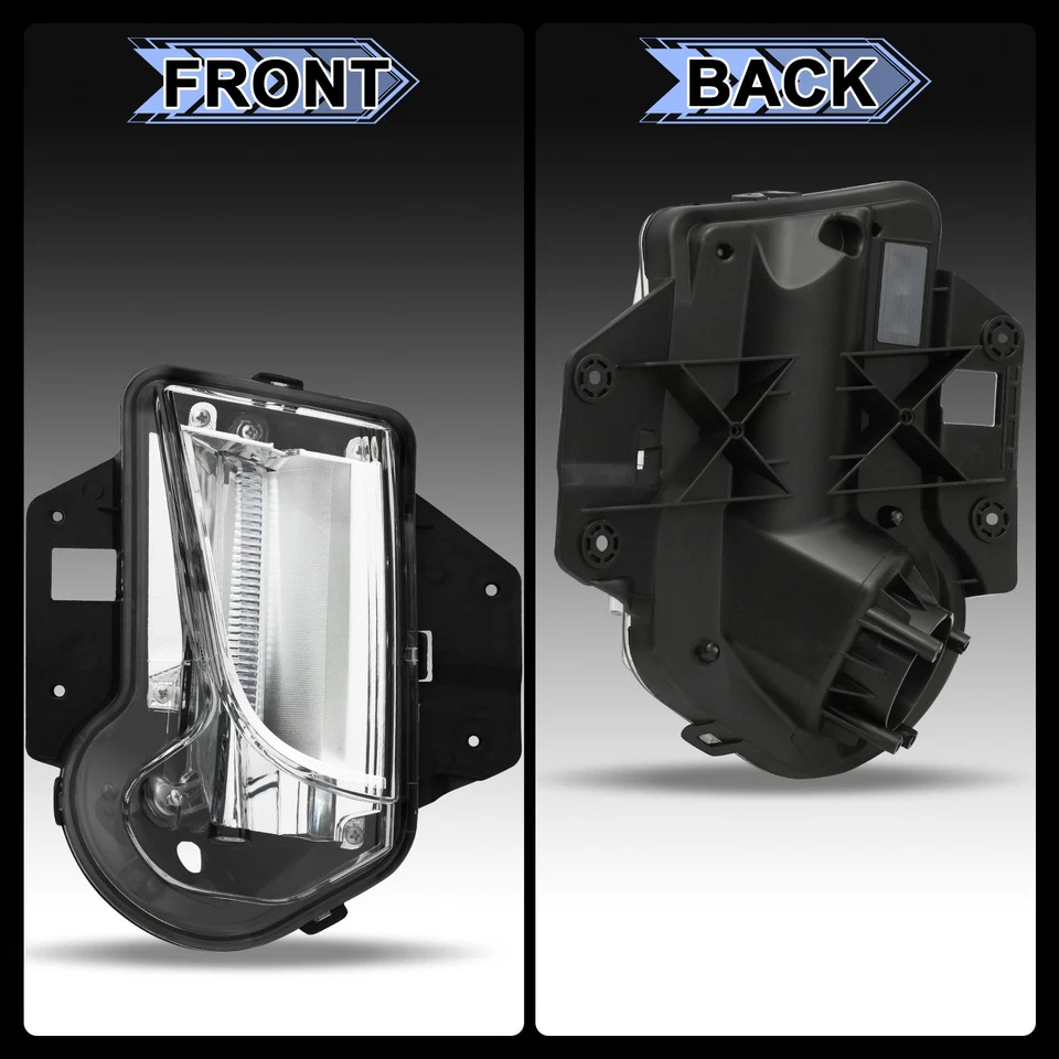 Lâmpada de neblina LED DRL para 2013-2017 Cadillac XTS direita/passageiro lateral - Imagem 2 de 4