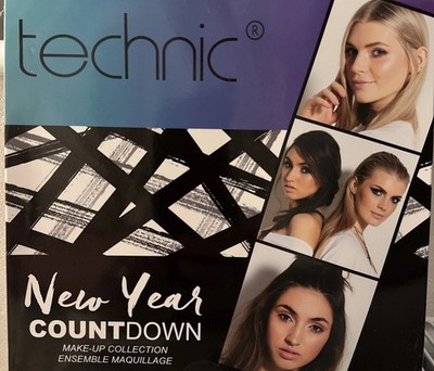 Neujahr Make-Up Kollektion Kosmetik Countdown Technik Weihnachten Geschenkset