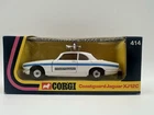 Vintage Original Corgi 414 Jaguar XJ12C Coast Guard Car Die Cast