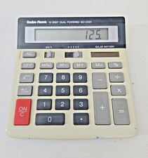 Radio Shack 10 Digit Dual Powered Calculator EC-2020