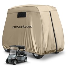 4 Passenger Golf Cart Cover 210D For EZGO Club Car Yamaha Waterproof Enclosure