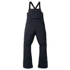 BURTON Womens 2026 Snowboard Snow - Reserve 2L Stretch Bib Pants - Black