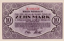 Mosbach - Kreis - 10 Mark - Geiger 363.02