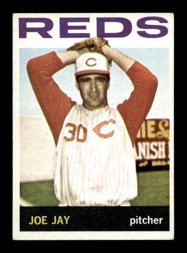Joe Jay #346 1964 Topps card