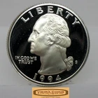 1994-S Washington Silver Proof Quarter - #C61135NQ