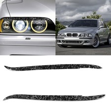 F�r BMW 5er E39 97�03 Forged Kohlefaser Scheinwerfer Augenbrauen Abdeckung