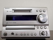 ONKYO FR N7FX CD MD Recorder Mini Disc Deck Tested Working Japanese Audio
