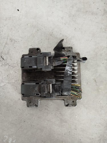 Original Opel  Motorsteuergerät ECU 55590540 /