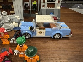 Lego 70912 The Lego Batman Movie Arkham Asylum 100% Complete!