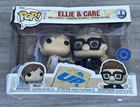 Funko Pop! Disney Pixar's Up Ellie & Carl Wedding Exclusive Vault New (Damaged)
