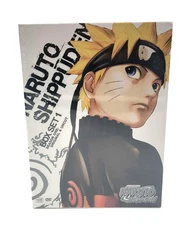 Naruto Shippuden Box Set 1–Season One–Original&Uncut–Brand NEW & Factory Sealed