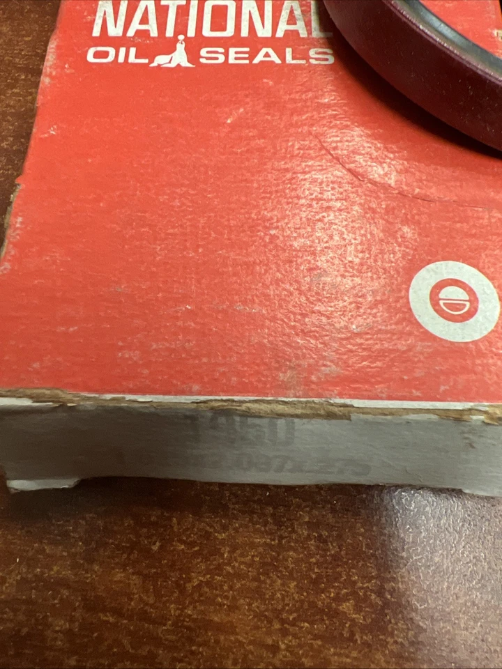 🇺🇸 NOS National 1950 Oil Seal New Seal In The Box! F+S! Foto 2 de 3